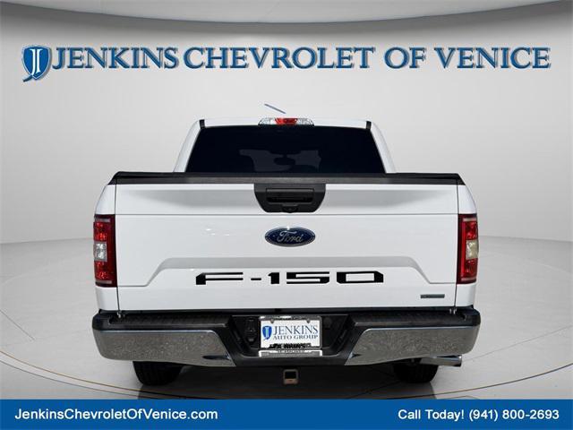 used 2019 Ford F-150 car, priced at $27,990