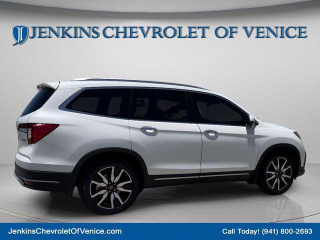 used 2022 Honda Pilot car, priced at $36,893