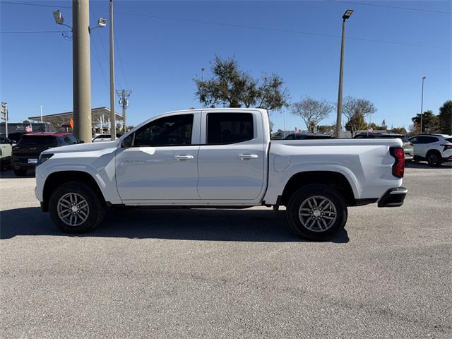 new 2025 Chevrolet Colorado car, priced at $31,996