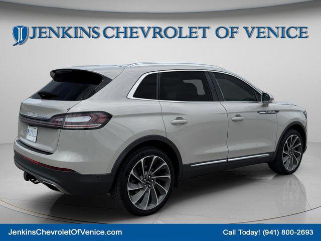 used 2023 Lincoln Nautilus car, priced at $41,842