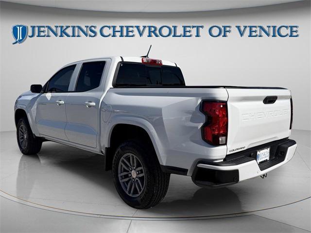 new 2025 Chevrolet Colorado car, priced at $34,298