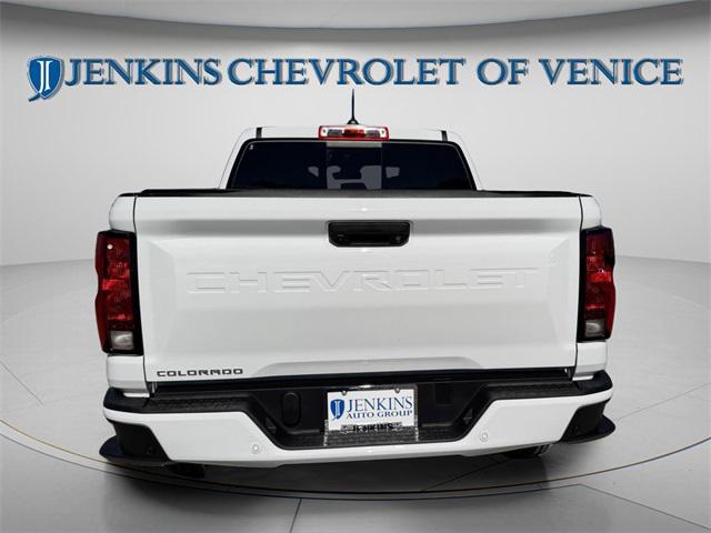 new 2025 Chevrolet Colorado car, priced at $34,298