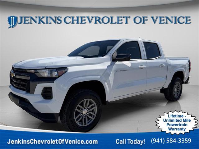 new 2025 Chevrolet Colorado car, priced at $34,298