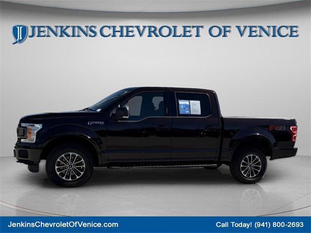 used 2019 Ford F-150 car, priced at $23,625