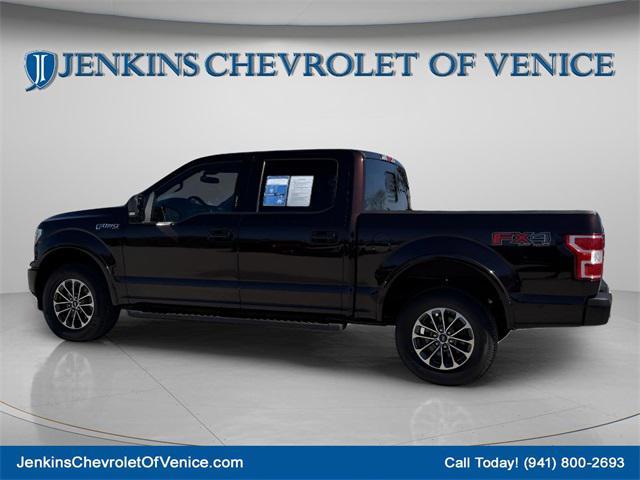 used 2019 Ford F-150 car, priced at $23,625