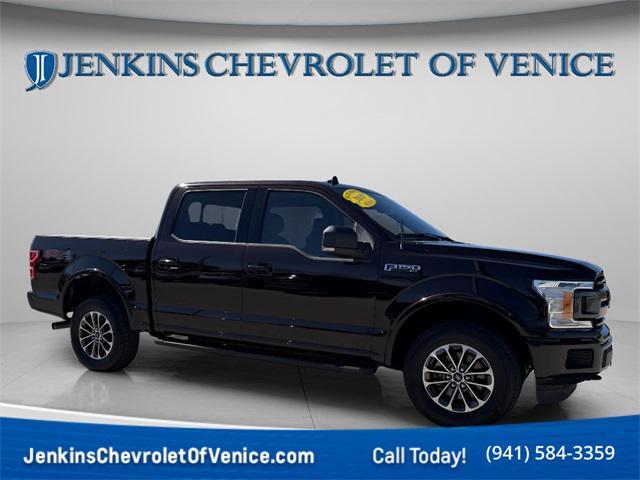 used 2019 Ford F-150 car, priced at $23,625