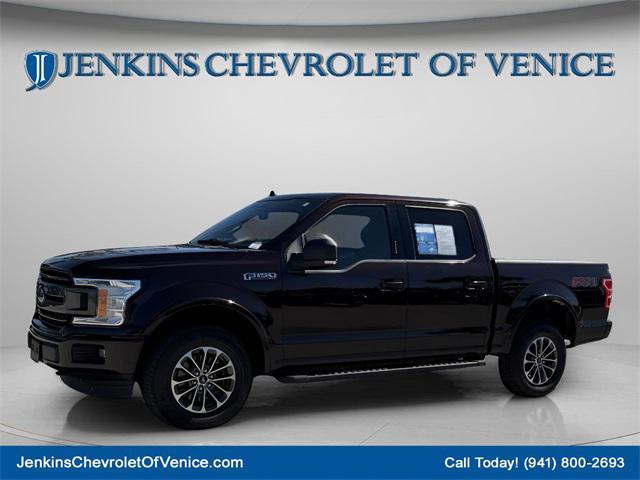 used 2019 Ford F-150 car, priced at $23,625