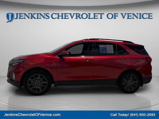 used 2023 Chevrolet Equinox car, priced at $27,676