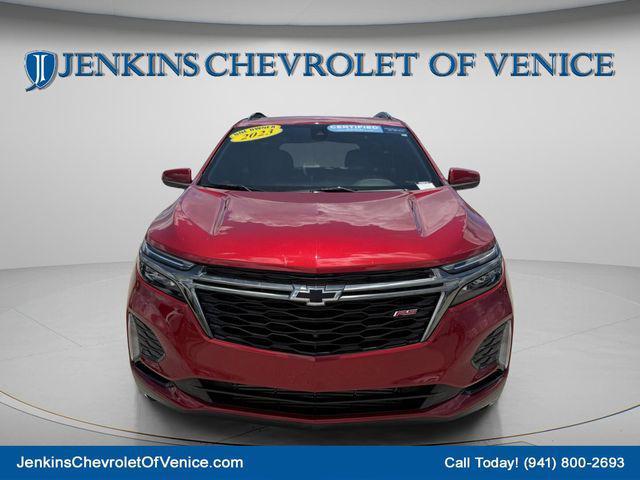 used 2023 Chevrolet Equinox car, priced at $27,676
