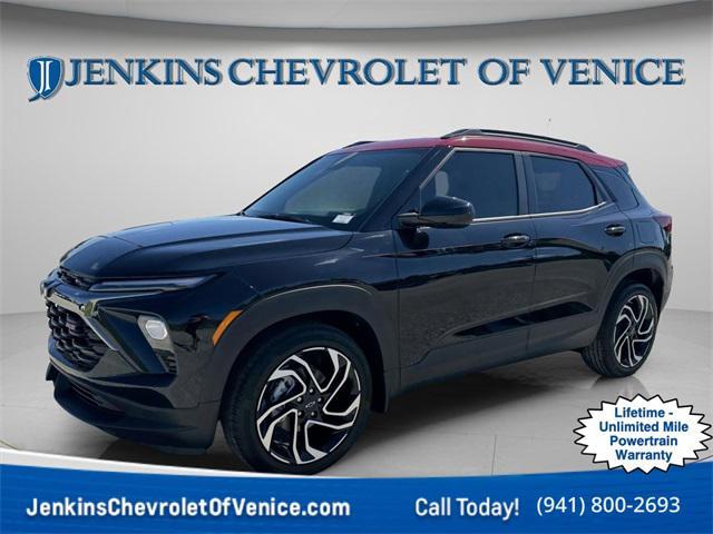 new 2026 Chevrolet TrailBlazer car, priced at $28,470