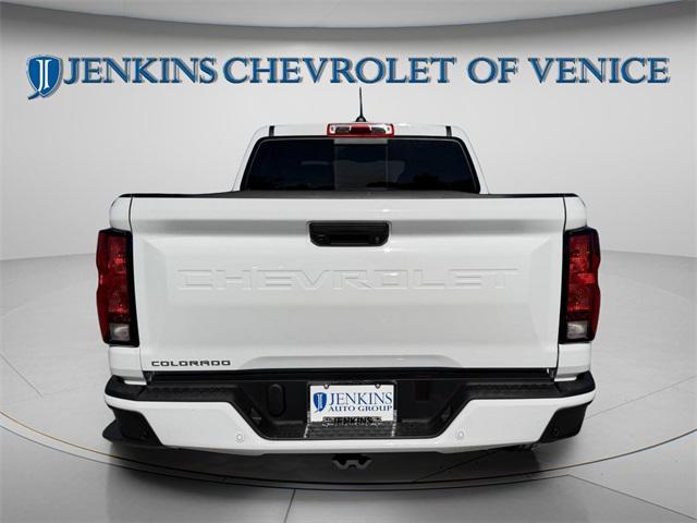new 2025 Chevrolet Colorado car, priced at $33,073