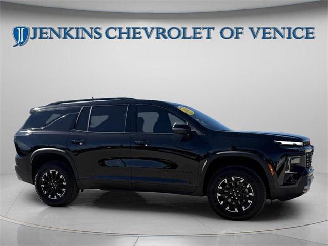 used 2025 Chevrolet Traverse car, priced at $47,355