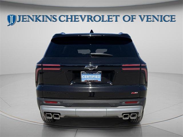 used 2025 Chevrolet Traverse car, priced at $47,355