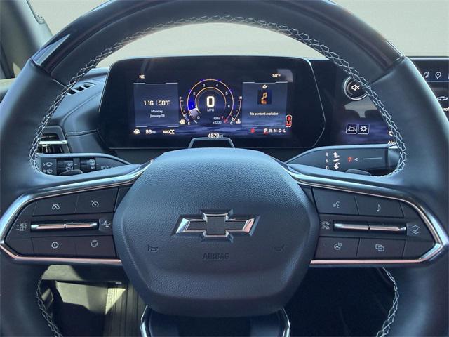 used 2025 Chevrolet Traverse car, priced at $47,355