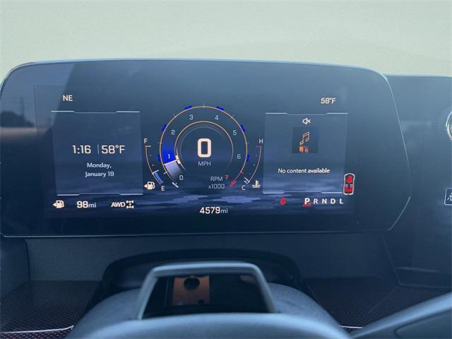 used 2025 Chevrolet Traverse car, priced at $47,355