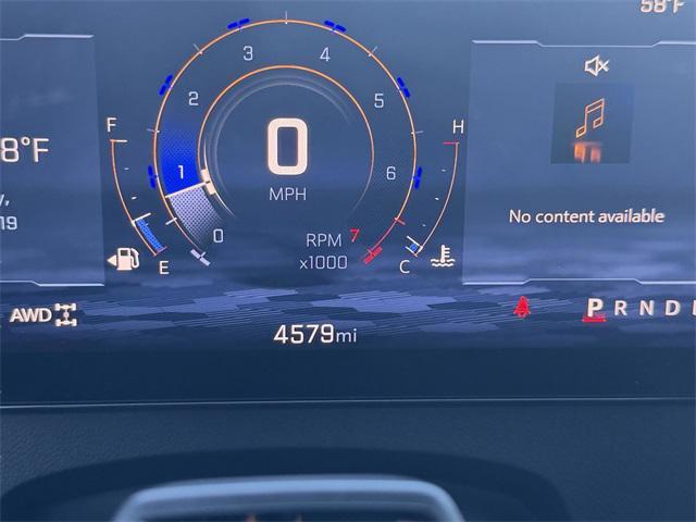 used 2025 Chevrolet Traverse car, priced at $47,355