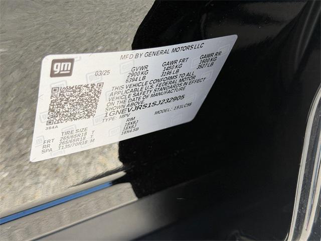 used 2025 Chevrolet Traverse car, priced at $47,355