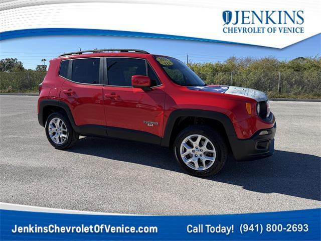 used 2018 Jeep Renegade car, priced at $11,870