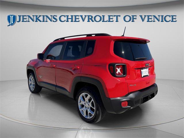 used 2018 Jeep Renegade car, priced at $9,953