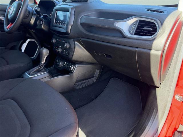 used 2018 Jeep Renegade car, priced at $9,953