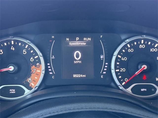 used 2018 Jeep Renegade car, priced at $9,953