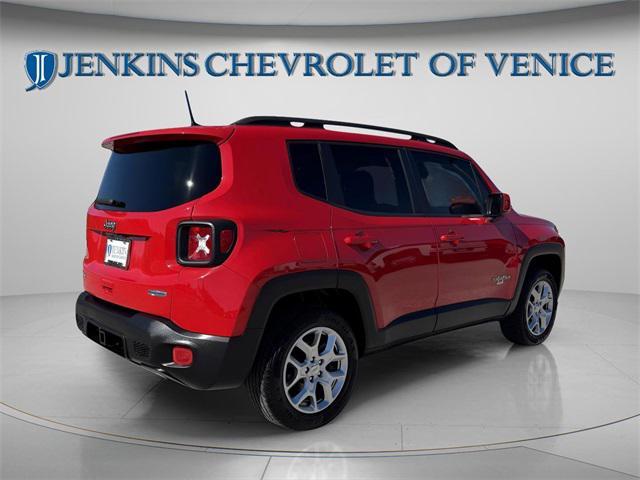 used 2018 Jeep Renegade car, priced at $9,953