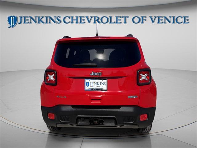 used 2018 Jeep Renegade car, priced at $9,953