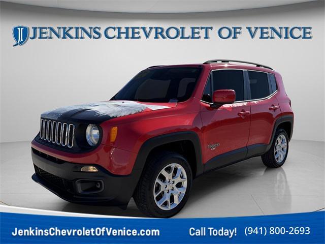 used 2018 Jeep Renegade car, priced at $9,953
