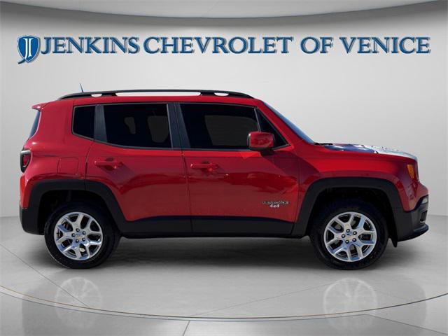 used 2018 Jeep Renegade car, priced at $9,953