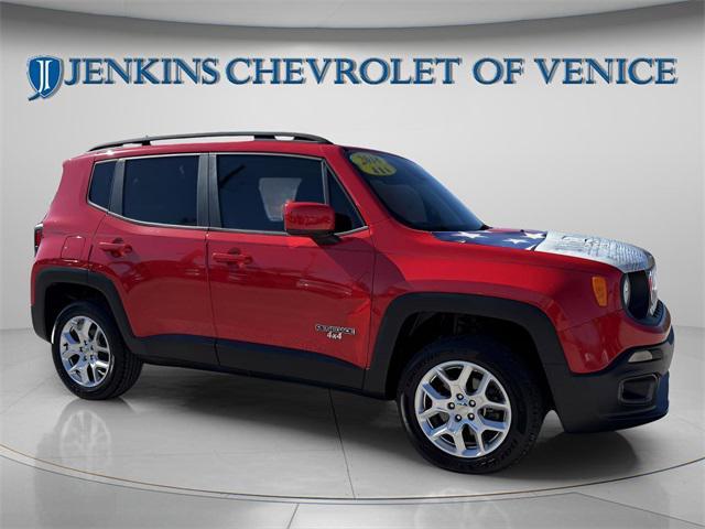 used 2018 Jeep Renegade car, priced at $9,953