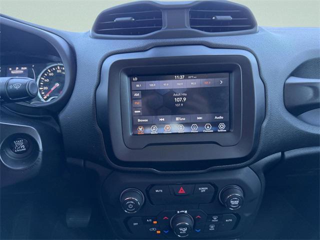 used 2018 Jeep Renegade car, priced at $9,953