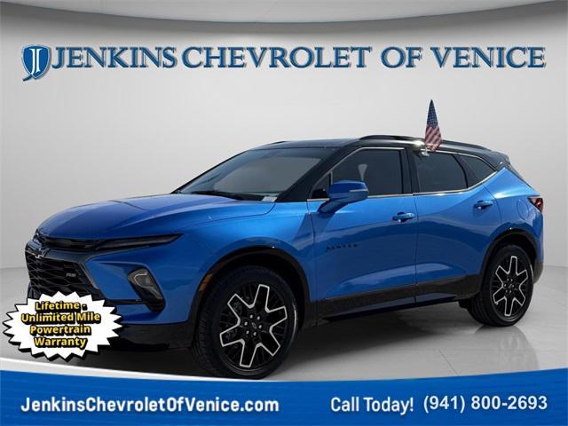 new 2026 Chevrolet Blazer car, priced at $46,610