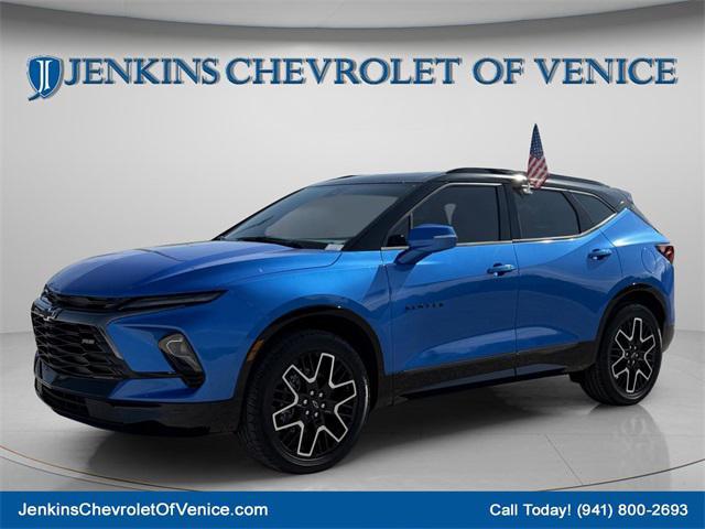 new 2026 Chevrolet Blazer car, priced at $45,610