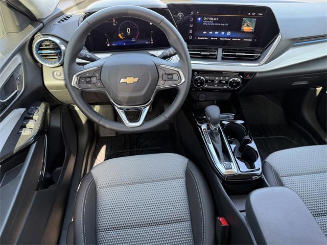 new 2026 Chevrolet Trax car, priced at $25,050