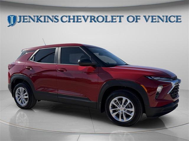 new 2026 Chevrolet TrailBlazer car, priced at $24,820