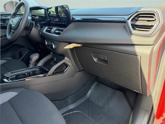 new 2026 Chevrolet TrailBlazer car, priced at $24,820