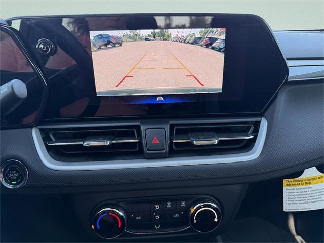 new 2026 Chevrolet TrailBlazer car, priced at $24,820