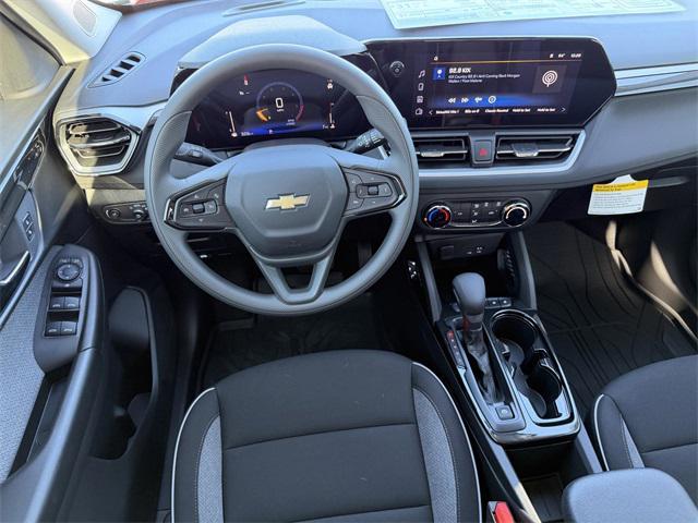 new 2026 Chevrolet TrailBlazer car, priced at $24,820