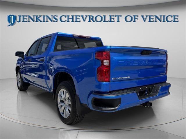 new 2025 Chevrolet Silverado 1500 car, priced at $35,585