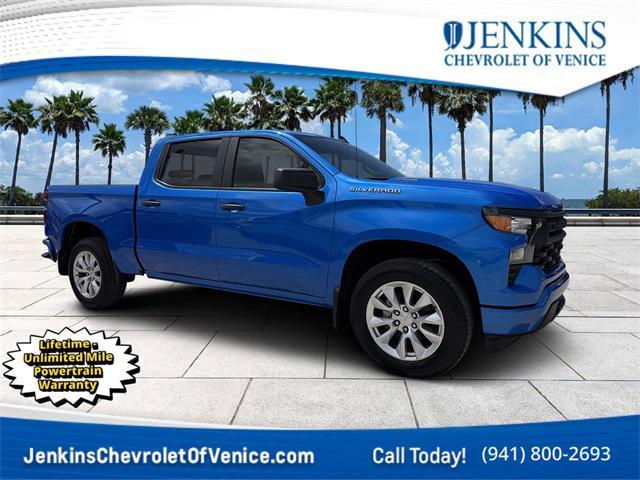 new 2025 Chevrolet Silverado 1500 car, priced at $34,585
