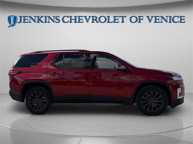 used 2024 Chevrolet Traverse car, priced at $35,393