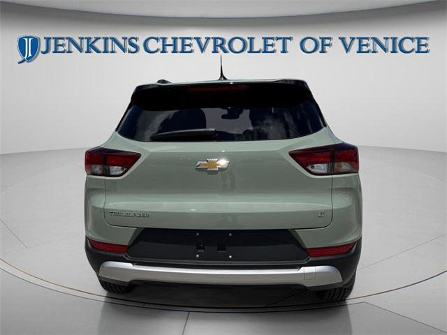 new 2026 Chevrolet TrailBlazer car, priced at $23,825