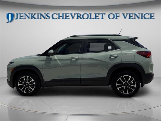new 2026 Chevrolet TrailBlazer car, priced at $23,825