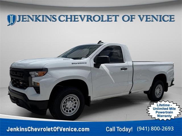 new 2026 Chevrolet Silverado 1500 car, priced at $28,405