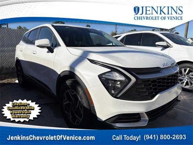 used 2023 Kia Sportage car, priced at $19,625
