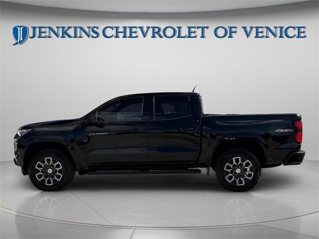used 2023 Chevrolet Colorado car, priced at $27,185
