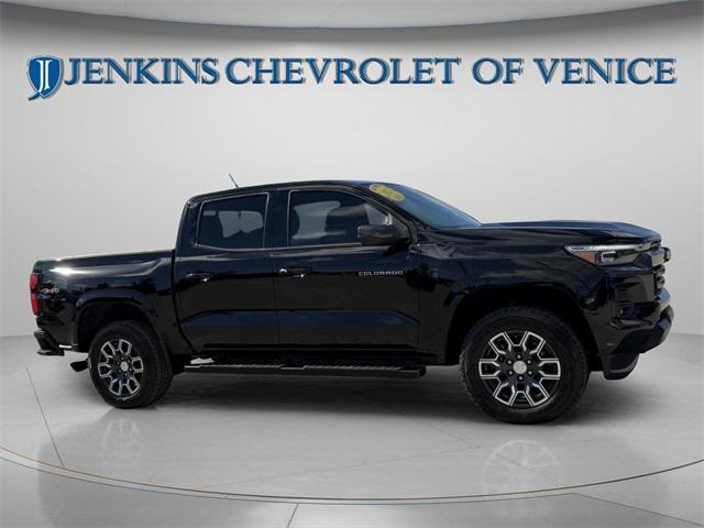 used 2023 Chevrolet Colorado car, priced at $27,185