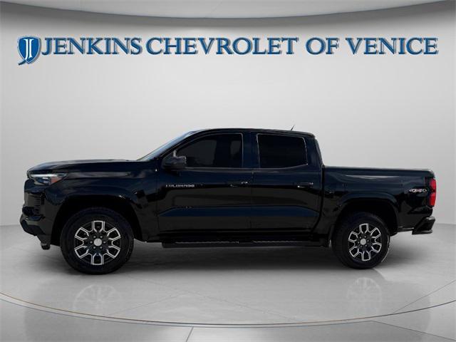 used 2023 Chevrolet Colorado car, priced at $27,185