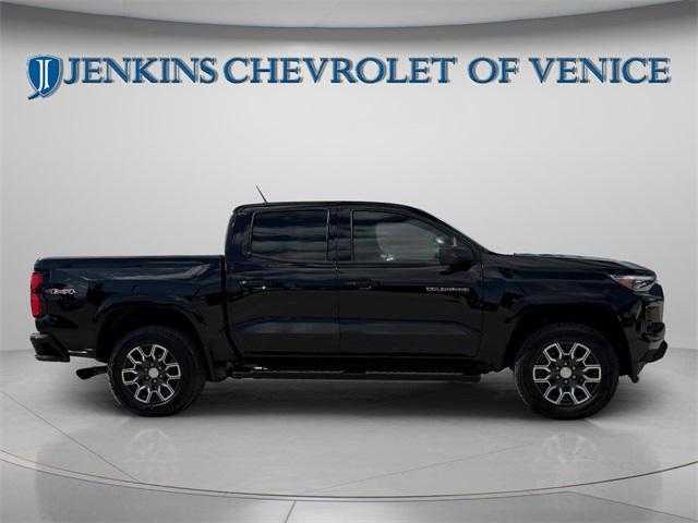 used 2023 Chevrolet Colorado car, priced at $27,185