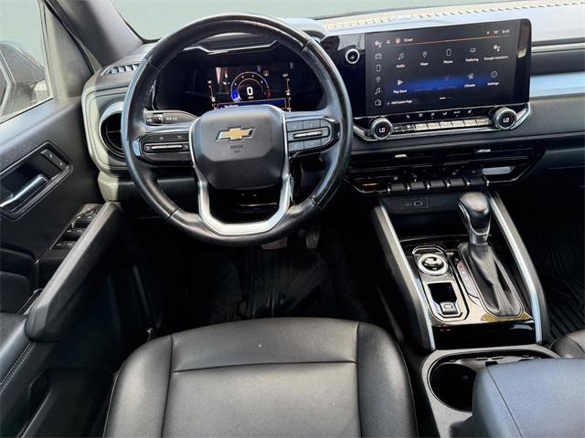 used 2023 Chevrolet Colorado car, priced at $27,185